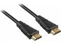 PremiumCord HDMI High Speed + Ethernet kabel, zlac