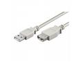 PremiumCord prodlužovací kabel USB2.0 A-A (A-M, A-