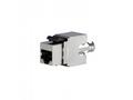 Solarix keystone c5e STP RJ45 černý SXKJ-5E-STP-BK