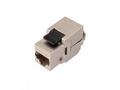 Solarix keystone c6 STP RJ45 stříbrný samořezný SX