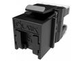 Solarix keystone c5e UTP RJ45 černý pro kleště SXK