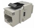 Solarix keystone c5e STP RJ45 černý pro kleště SXK