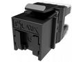Solarix keystone c6 UTP RJ45 černý pro kleště SXKJ
