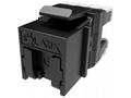 Solarix keystone c6 UTP RJ45 černý pro kleště SXKJ