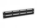 Solarix 19" Patch panel 48 x RJ45 CAT5E UTP 150 MH