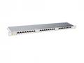 Solarix Patch panel 24xRJ45 CAT6 STP s vyvazovací 