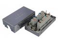 Solarix Spojovací box CAT5E STP 8p8c LSA+, Krone,