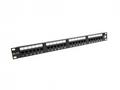 19" patch panel Solarix 24 x RJ45 CAT6 UTP 350 MHz