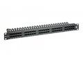 19" ISDN panel Solarix 50 x RJ45 černý 1U SX50-ISD