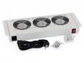 Triton 19“ ventilační jednotka pro nástěnné rozvad