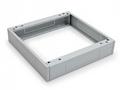 Podstavec pod rack, 800x800, s filtrem šedý