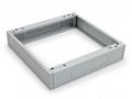 Podstavec pod rack, 600x1000, s filtrem šedý