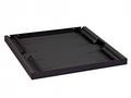 TRITON Police s perforací 19", 1U, 150mm, nosnost 