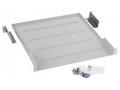TRITON Police s perforací 19", 1U, 450mm, nosnost 