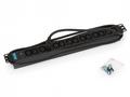 Triton 19",14xIEC C13, kontrol.,3x1.5mm 2m kabel I