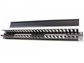 Triton 19" vyvaz. panel 2U jednostranná plast. liš