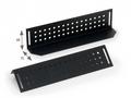 Nosné ližiny pro rack hl.800mm (L=580mm)-pár černé