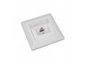 Solarix Eth.Zás. CAT5E STP 1 x RJ45 pod omítku bíl