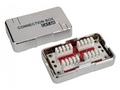 Solarix Spojovací box CAT6A STP 8p8c LSA+, Krone K