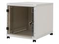 19" kontejner.rack 12U, hl.900mm, nosn.200kg šedý