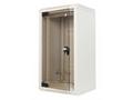 Rack jednodílný,10"-10U nebo 19"-5U, 360mm, skl.dv