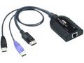 ATEN USB DisplayPort Virtual Media KVM Adapter Cab