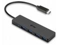 i-tec USB Slim HUB, 4 porty, USB 3.0 port pro USB-