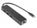 i-tec USB 3.1 Type C SLIM HUB 3 Port + Gigabit Eth