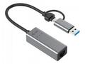 i-tec USB-C Metal 2.5Gbps Ethernet Adapter