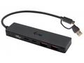 i-tec USB-A, USB-C Metal HUB 2x USB 3.1 + 2x USB-C