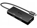 i-tec USB-C Triple 4K HDMI video adaptér, Power De