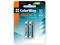 Colorway alkalická baterie AAA, 1.5V, 2ks v balení