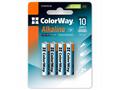 Colorway alkalická baterie AAA, 1.5V, 4ks v balení