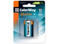 Colorway alkalická baterie 6LR61, 9V, 1ks v balení