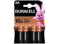 Duracell Basic alkalická baterie 4 ks (AA)