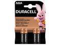 Duracell Basic alkalická baterie 4 ks (AAA)