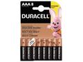 Duracell Basic alkalická baterie 8 ks (AAA)