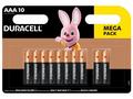 Duracell Basic alkalická baterie 10 ks (AAA)