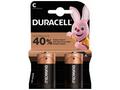 Duracell Basic alkalická baterie 2 ks (C)
