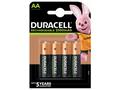 Duracell Rechargeable baterie 2500mAh 4 ks (AA)