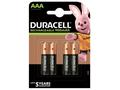 Duracell Rechargeable baterie 900mAh 4ks (AAA)