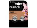 Duracell Lithiová knoflíková baterie CR2025 2 ks