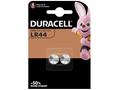 Duracell Alkalická knoflíková baterie LR44 2 ks