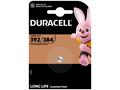 Duracell silver-oxide knoflíková baterie 392, 384,