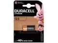 Duracell Ultra lithiová baterie CR123A 1 ks