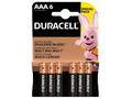 Duracell Basic alkalická baterie 6 ks (AAA)