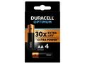 Duracell Optimum alkalická baterie 4 ks (AA)