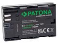 PATONA baterie pro foto Canon LP-E6N 2400mAh Li-Io