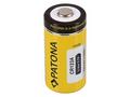 PATONA nabíjecí baterie CR123A, 16340 700mAh Li-Io