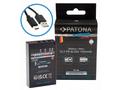 PATONA baterie pro foto Olympus BLS-5, BLS5 1050mA